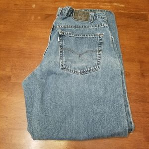 Attic find! Vintage 90's Levi's Silvertab jeans